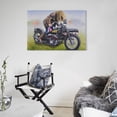 thumbnail image 5 of David Mann Motorcycle Art Gnghost Rider Prints Poster (52) Posters Wall Art Painting Canvas Gift Living Room Prints Bedroom Decor Poster Artworks 24x36inch(60x90cm), 5 of 6