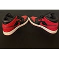 thumbnail image 1 of Ni - ke Ni - ke Air Jordans Red & Black Men’s Size 8, 1 of 5
