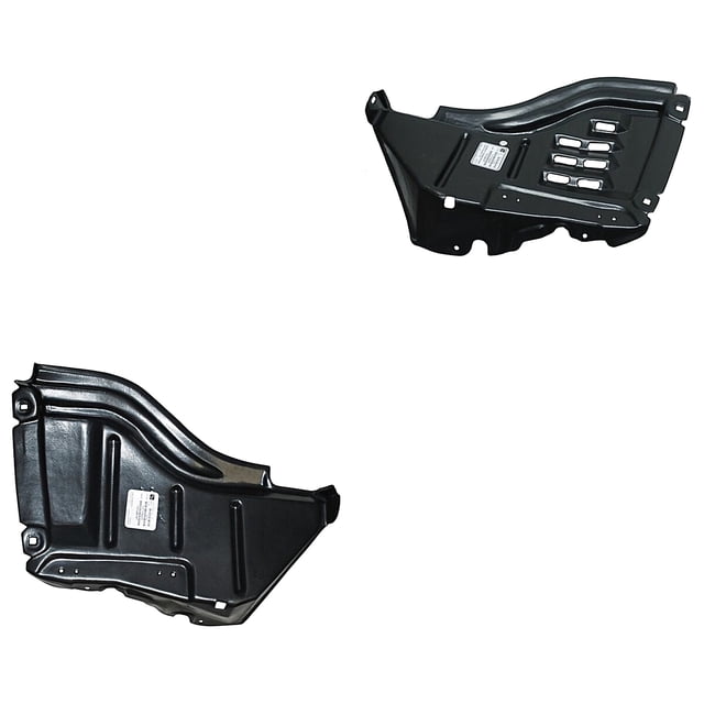 Par de Tolvas/Loderas Salpicaderas Sequoia 2008 A 2012 Toyota Del Plástico Genérica .
