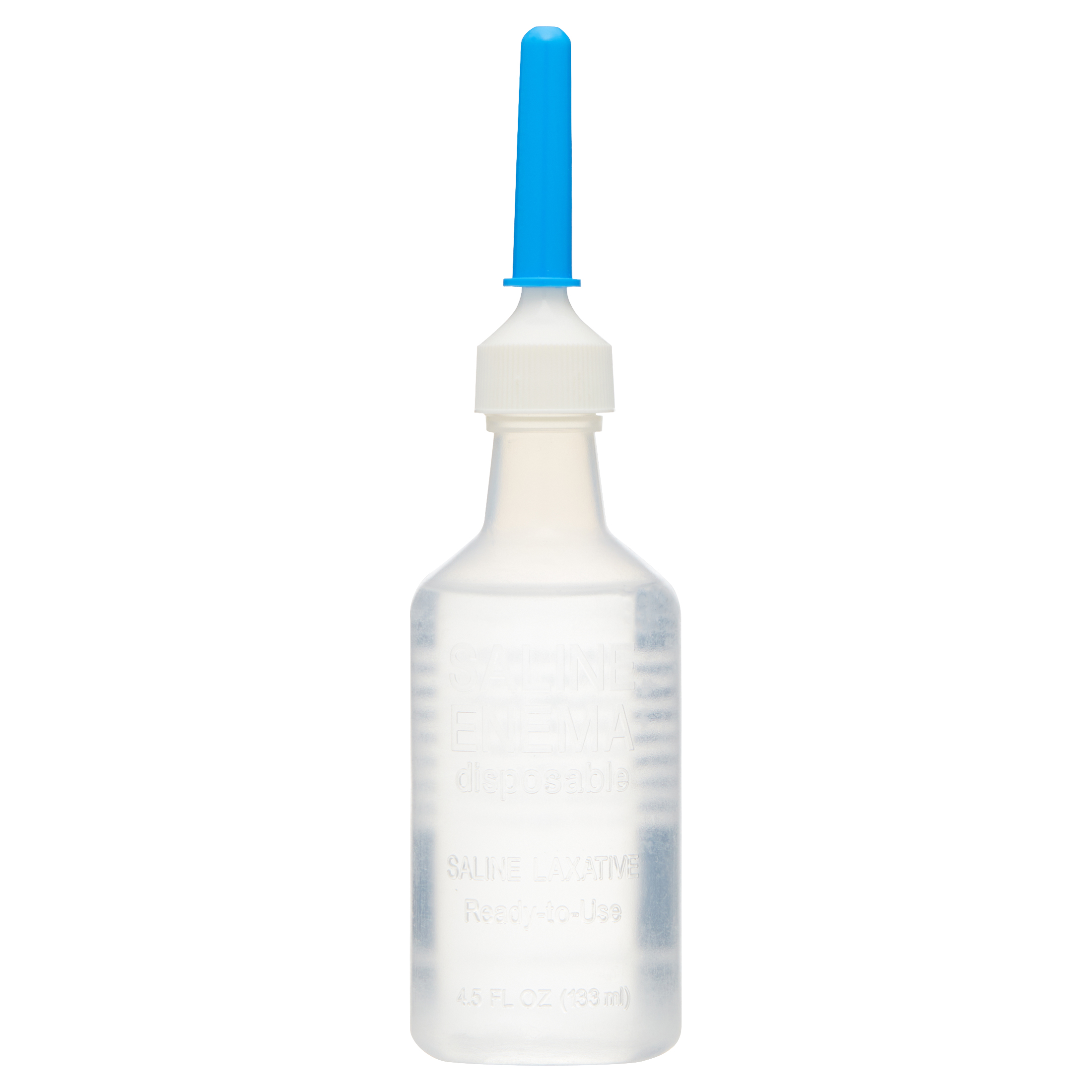 Enema laxante salino de fosfato de sodio Equate listo para usar, 9 fl oz, paquete de 2 4