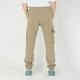 thumbnail image 4 of Cowsor Kids Solid Color Sweatpants Casual Elastic Waist Joggers Pants Comfort Loose Fit Athletic Pants Running Trousers, 4 of 6