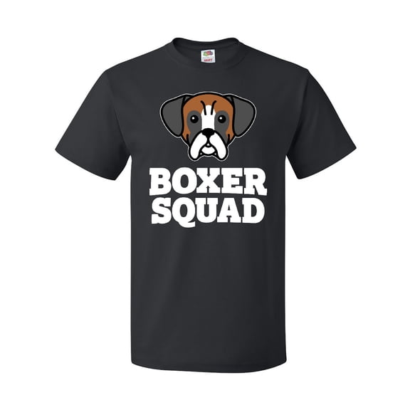 Inktastic Dog Boxer Squad T-Shirt