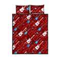 thumbnail image 5 of Ensemble de Literie Motif Guitare Électrique Rouge, 5 of 5