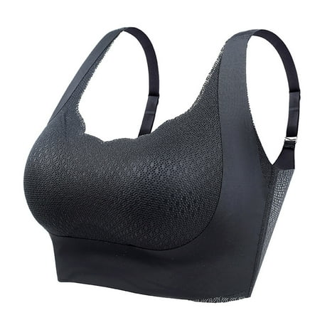 Staron Wireless Bras for Women Wireless Push Up No Underwire Bras Stretch Comfort Bralettes Sport Everyday Comfortable No Steel Bra Bralettes