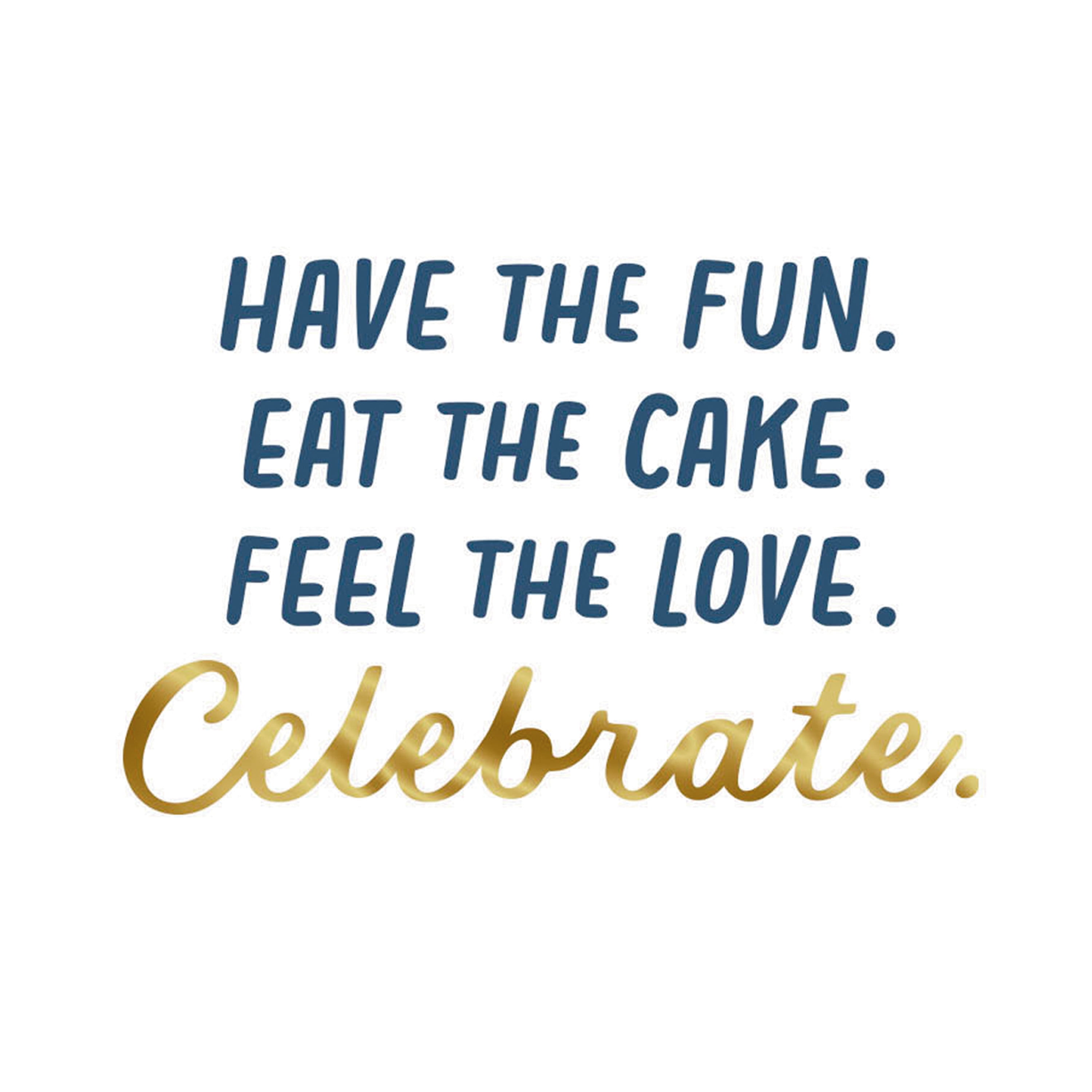 Hallmark Birthday Card
