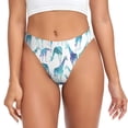 thumbnail image 1 of Fotbe Cool Giraffe Tanga Sin Costuras para Mujer con Estampado – Panties Invisibles, Transpirables y Cómodos para Uso Diario-XX-Large, 1 of 6