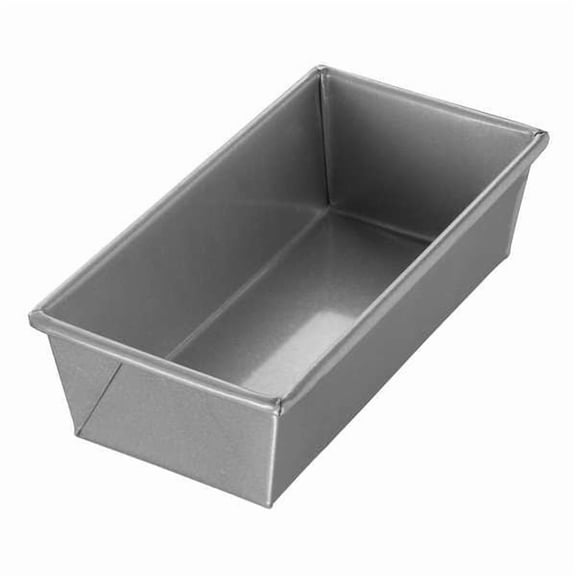 Chicago Metallic Bread Pan,Single,Plain,9x4-1/2 40561