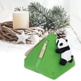 thumbnail image 1 of Bolsa Clave, Panda Portátil Gran Capacidad Zongzi Forma Triángulo Monedero Para Cosméticos, 1 of 7