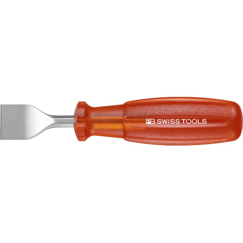 Small Point Scraper PB Swiss Tools PB 674.8-50 Small Seal Scraper with multicraft handle ...