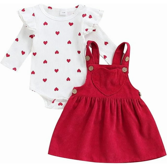 Conjunto de ropa para bebé niña, vestido para recién nacida, mono de flores de manga larga, mono de pana, conjuntos para bebé