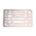 thumbnail image 2 of Stainless Steel 27 Patterns Erasing Drawing Drafting Tool Shieldmk5408, 2 of 6