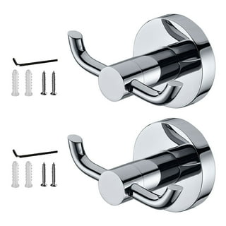 Adhesive Towel Hooks - Self Adhesive Robe Hooks Home Coat Hook SUS 304  Stainless