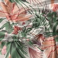 thumbnail image 5 of Ambesonne Botanical Valance Pack of 2, Colorful Tropical Plants, 54"X18", Reseda Green and Salmon, 5 of 5