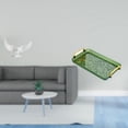 thumbnail image 2 of Escultura de ángel, estatua de ángel, figura de resina, adorno decorativo, bandeja para servir rectangular con asa, adecuada para decoración del hogar, 2 of 8