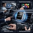thumbnail image 3 of 2 in 1 Mini Wireless CarPlay Adapter for iPhone & Android - 2026 Upgrade Converts Wired to Wireless, Plug & Play No Delay, for iPhone 6+ iOS 10+, USB-A/Type-C Port & Realtek 8730E Chip, 3 of 8