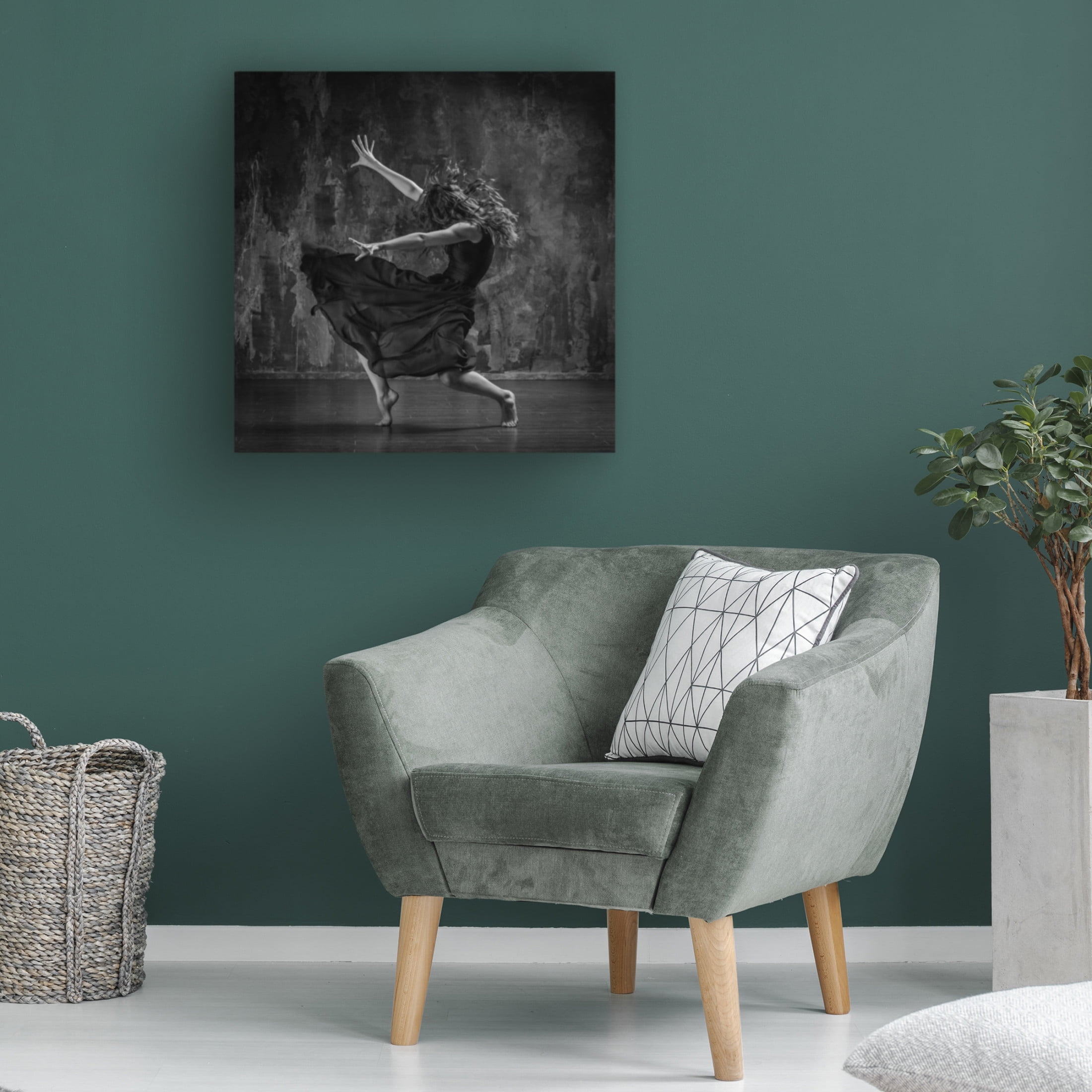 Canvas Wall Art - Constantin Shestopalov 'Untitled' Wall Art for Living Room, Bedroom, or Office Décor by Trademark Fine Art - 14 x 14 Inches