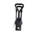 thumbnail image 3 of 2Pcs Gh-4001 Adjustable Toggle Clamp Steel Hasp Catch Clip Quick Fixture 220Lbs Toggle Clamp for Home Sliding Door Furniture, 3 of 9