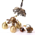thumbnail image 2 of Campanas de viento de cobre con elefante, adornos para puertas y ventanas, regalos de cumpleaños, decoración del hogar, campanas de viento, 2 of 5