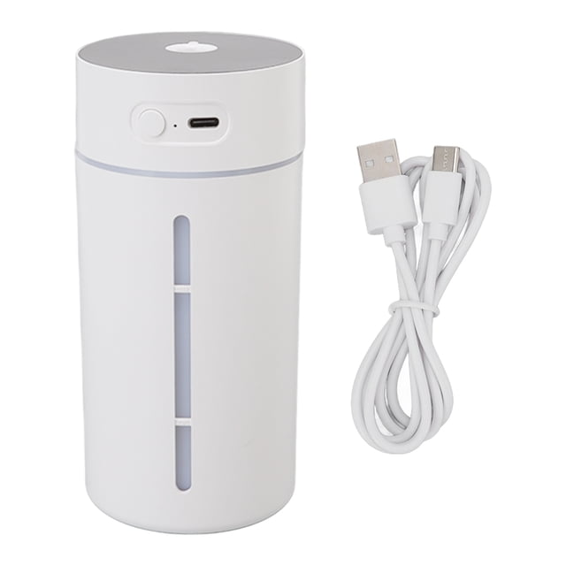 Humidificador USB, mini humidificador de 250 ml, humidificador USB para coche, humidificador pequeño, estándares líderes en la industria Jadeshay A