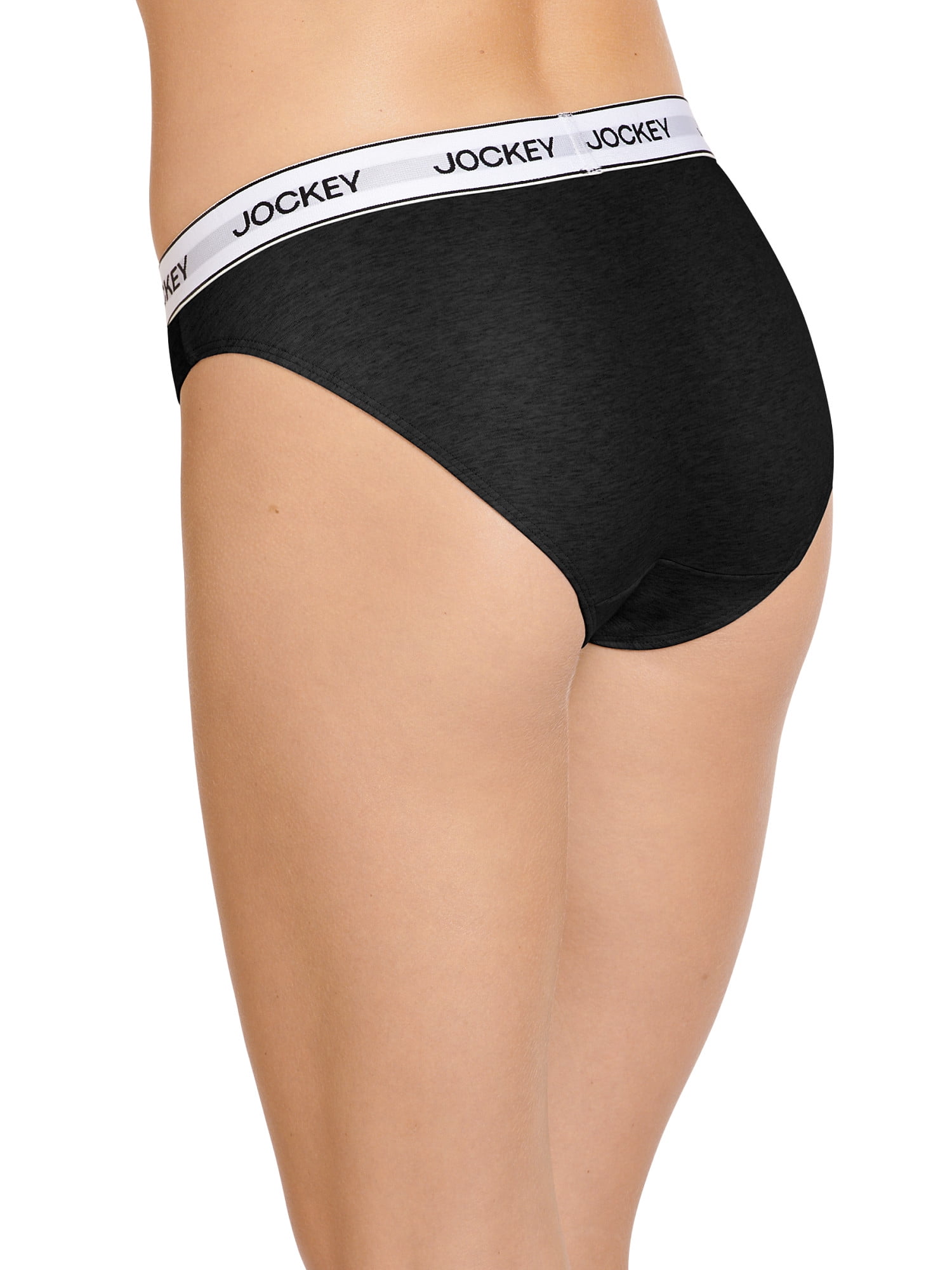 Jockey Essentials Women's Cotton Stretch Bikini Panty 