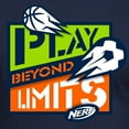thumbnail image 3 of CafePress - Nerf Beyond Limits T Shirt - Men's Fitted T-Shirt, 3 of 4