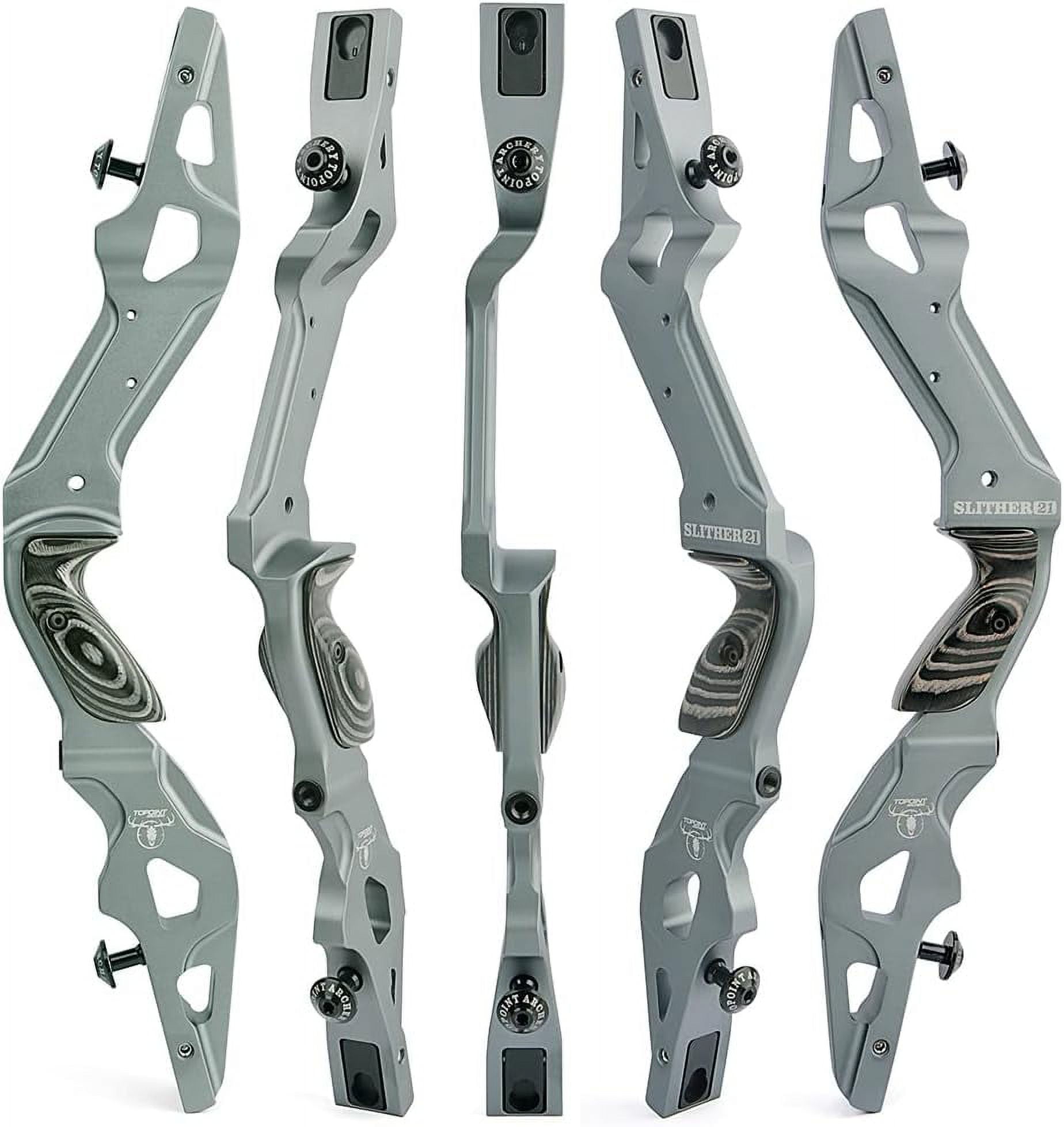 17"/19"/21" ILF Recurve Bow Riser Aluminum CNC Milling Bow Riser Archery American Hunting Targeting
