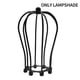 thumbnail image 2 of Pantalla De Jaula Vintage, Protector De Lámpara De Metal Industrial Para Accesorio De Iluminación Colgante Diy, Lámpara De Pared De Luz De Techo seitruly HA025518-02, 2 of 5