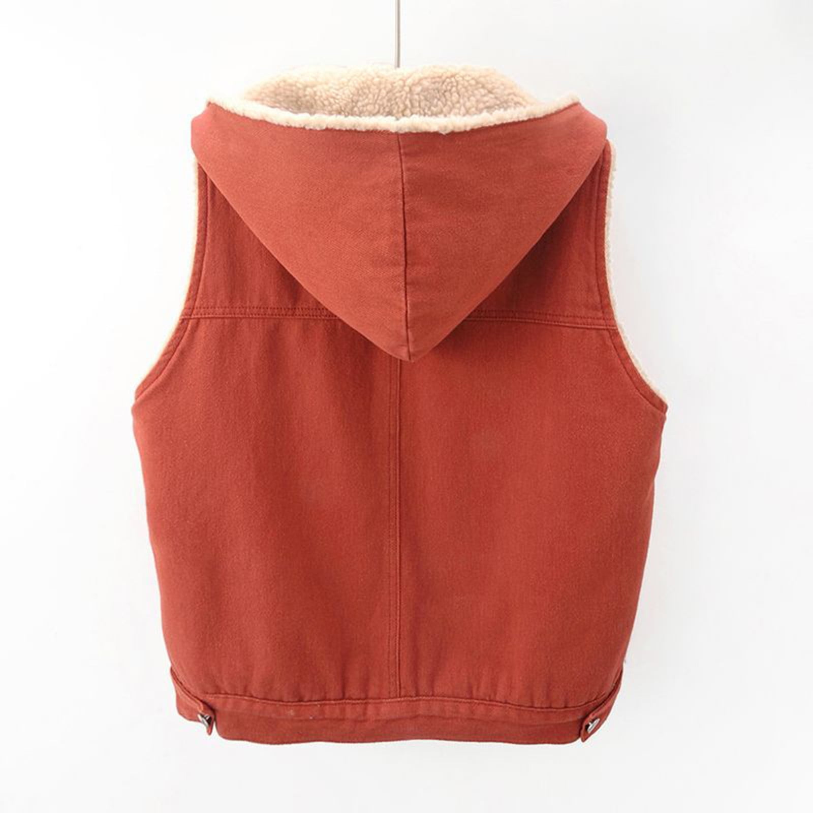 Homenesgenics Winter Clearance! Denim Jacket Women Jean Jackets Women Plus Fleece Jackets Long-sleeve Slim-fits Jacket Blouse Coat