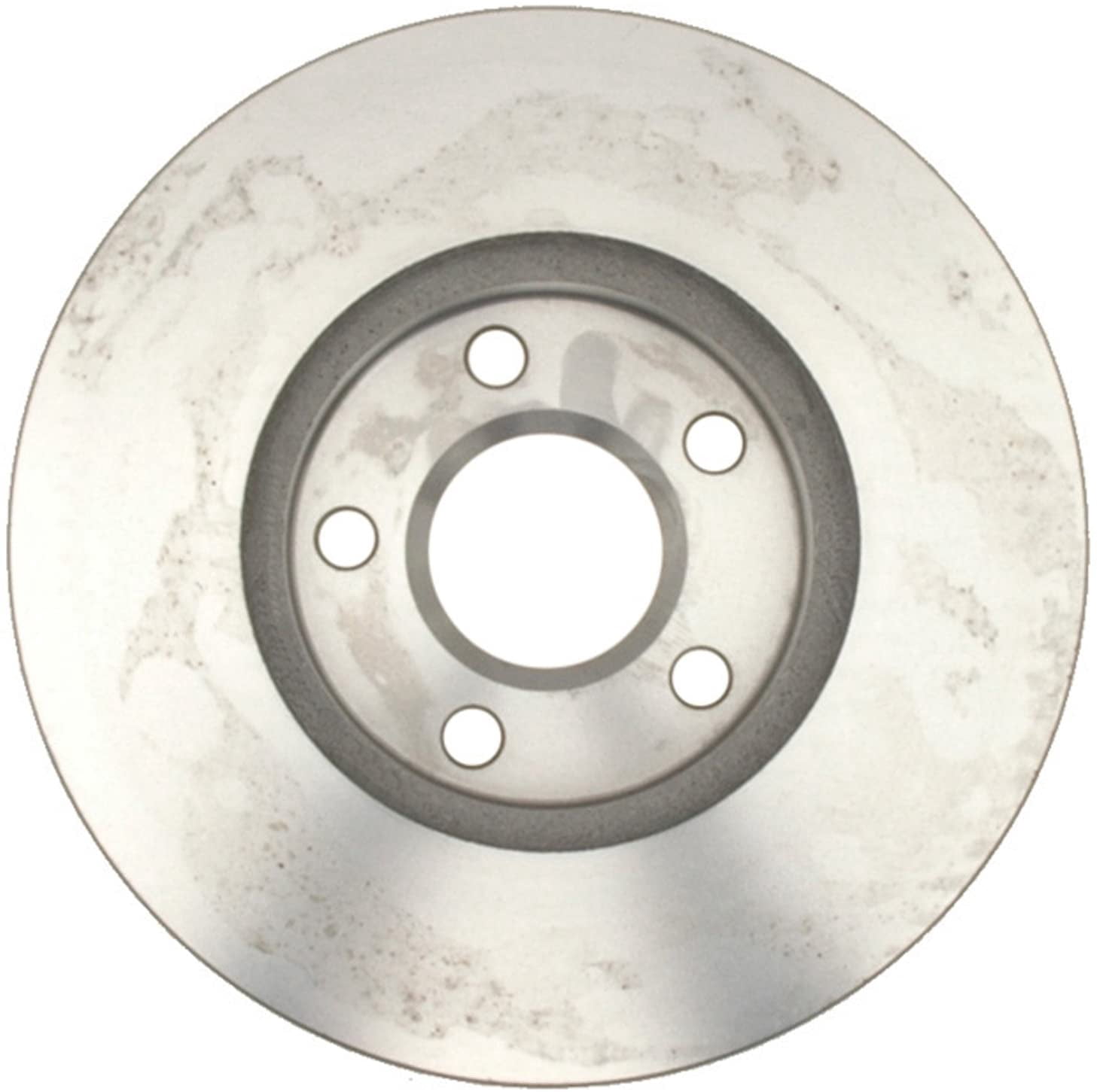 ACDelco Silver 18A407A Front Disc Brake Rotor Fits select: 1992-2005 CHEVROLET CAVALIER, 1995-2005 PONTIAC SUNFIRE