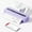 Purple, variant on Phomemo Portable Printers Wireless, M832 Bluetooth Thermal Printer, Inkless Mobile Printer Support 8.5'' x 11'' & A4 Thermal Paper, Compatible with iPhone Android Laptop for Office Car Home