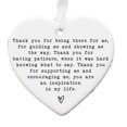 thumbnail image 1 of Ganfancp Navidad Adornos En Forma de Corazón de Regalo, Adornos Chicshouse, Decoraciones de Árboles , Regalo de Agradecimiento Regalos de Boda para Parejas de Amigos Ofertas Del Día Sólo En Línea 1 A, 1 of 2
