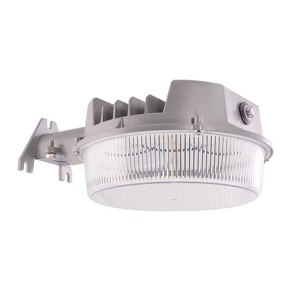 HALO Outdoor ALB 250-Watt 4000 Lumens Integrated LED Grey Basic Area Light