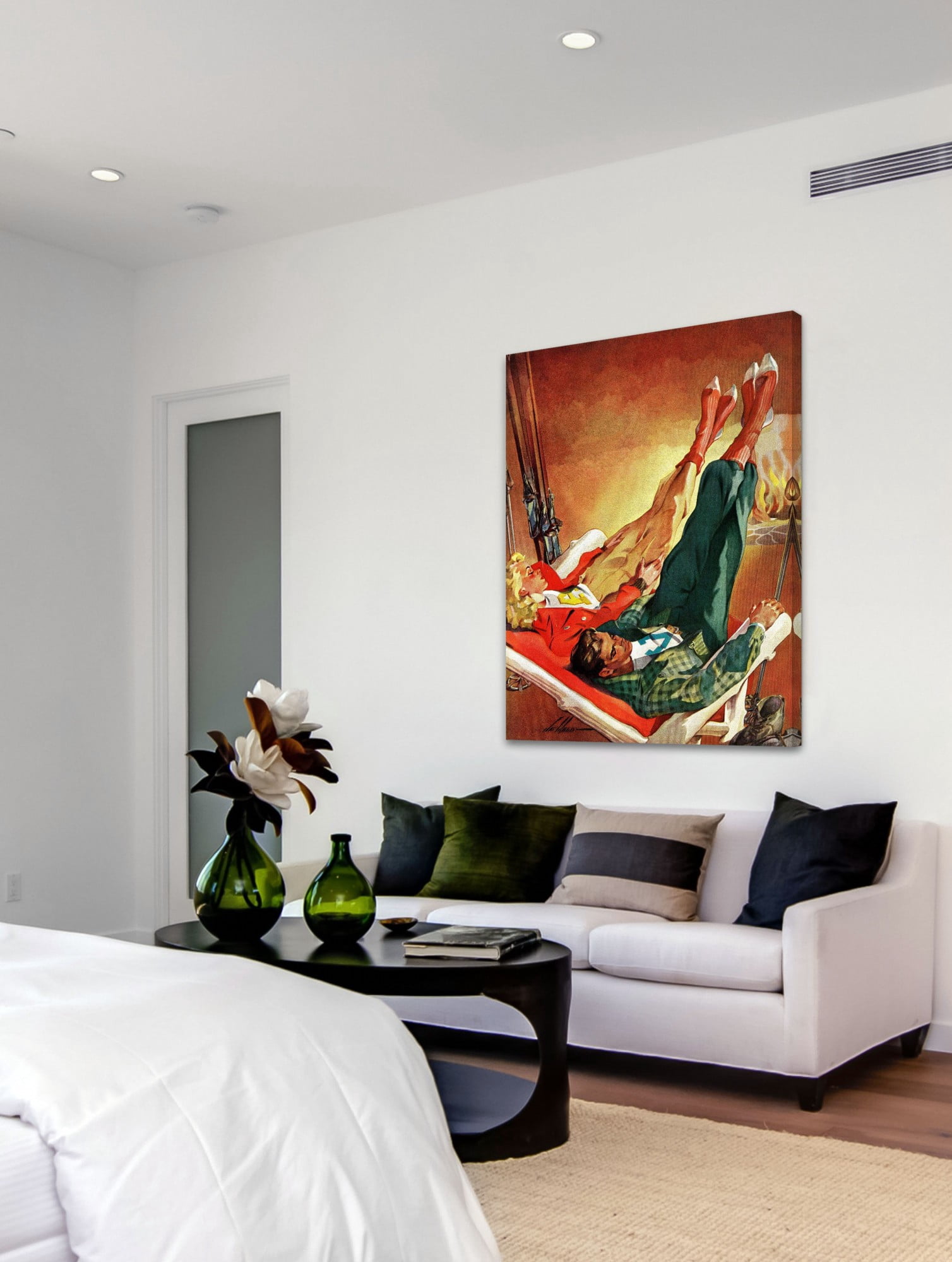 Marmont Hill Apres Ski Canvas Wall Art