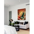 thumbnail image 4 of Marmont Hill Apres Ski Print on Wrapped Canvas, 4 of 7
