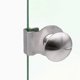 thumbnail image 3 of Set Of 4 Glass Door Handles, Stainless Steel, No Drilling, Fits 5-8mm Doors - CHUNC, 3 of 3