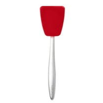 Cuisipro Mini Spatula, Silicone/Stainless Steel, Red, 28 x 28 x 18 cm