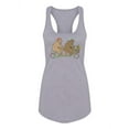 thumbnail image 1 of Bears On A Bicycle Racerback Tank Women -Image by Shutterstock, Female Large, 1 of 4