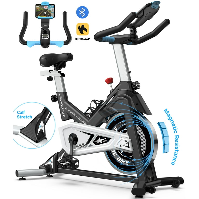 Magnetic Exercise Body Sculpture Compact Exercise Bike POOBOO - Main Image