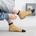 thumbnail image 2 of Naloa Submarine Sub Sandwich Ankle Socks for Women Non Slip Socks No Show Socks Classic Low Cut Casual Socks Casual Socks, 2 of 7