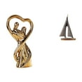 thumbnail image 1 of Figura decorativa de pareja de , ideal para aniversarios y decoración del hogar. Un regalo único para enamorados, familiares y amantes del a, 1 of 8