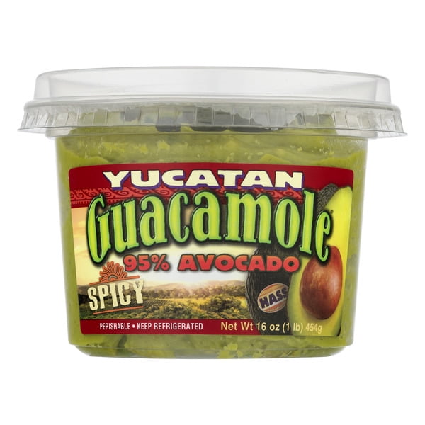 Yucatan Spicy Guacamole Dip, 16 Oz.