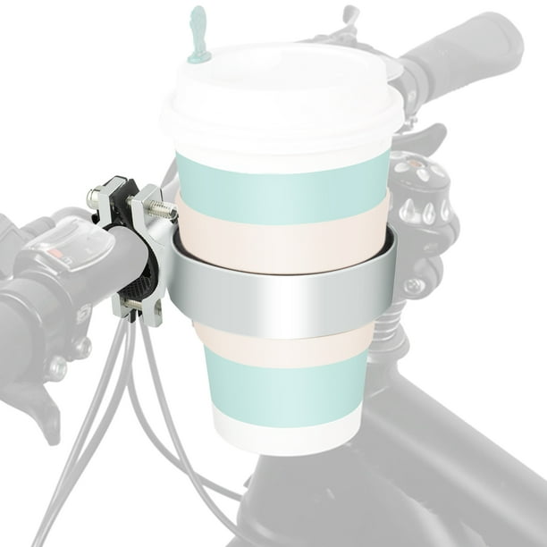 Gecheer Bike Handlebar Cup Holder Aluminum Cup Bottle Holder Road Bike