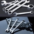 thumbnail image 2 of OULII Combination Ratcheting Wrench Dual Head Spanner Steel For Repair 1Pcs, 2 of 8