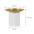 thumbnail image 4 of almacenamiento con tapa de aleación de aluminio, de perfume Blanco Gloria Estuche de almacenamiento, 4 of 9