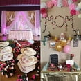 thumbnail image 2 of Fake Rose Vine Flower Plant Artificial Flower Hanging Rose Ivy For Home Hotel Of, 2 of 4