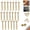 1.5 in-20PCS, variant on Hammer Drive Nail in Anchors Drive Nail in Anchor Drive Expansion Cement Hammering Anchors Pin Zinc Plated Concrete Nails Hammer Fasteners Kit