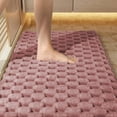 thumbnail image 4 of Restroom Mat Washable Bathroom Rugs Rug Living Room Absorbent Shower Mat Rugs for Door Entrance Rug for Door Clearance Area Rugs, 40x60cm, 4 of 5