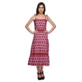 thumbnail image 1 of Moomaya Robes à Bretelles pour Femmes Décontractées Sans Manches Grande Taille Vêtements, 1 of 6