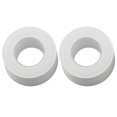 thumbnail image 4 of 2-Pack Label Maker Tape 16mmx4m,Waterproof Vinyl Label Paper for MAKEID L1,D30,D11 Label Printers White, 4 of 9