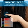 thumbnail image 2 of USB Rechargeable Heated Scarf Electric Heating Scarf with Neck Heating Pad Washable Shawl Soft Warm Neck Christmas Gift for Women Men, 2 of 7